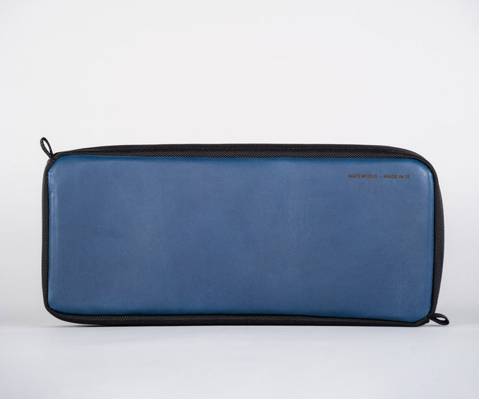 Blue Leather (#6) - $99