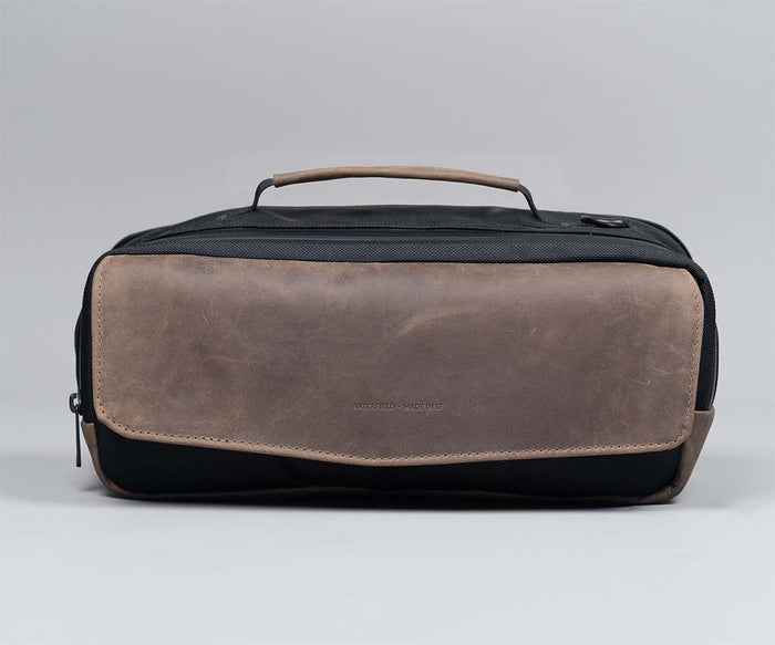 Ballistic Nylon + Chocolate Leather  $179