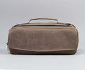 Waxed Canvas + Chocolate Leather  $179