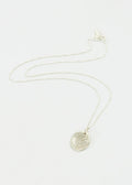 Sterling Silver Bethlehem Olive Branch Necklace