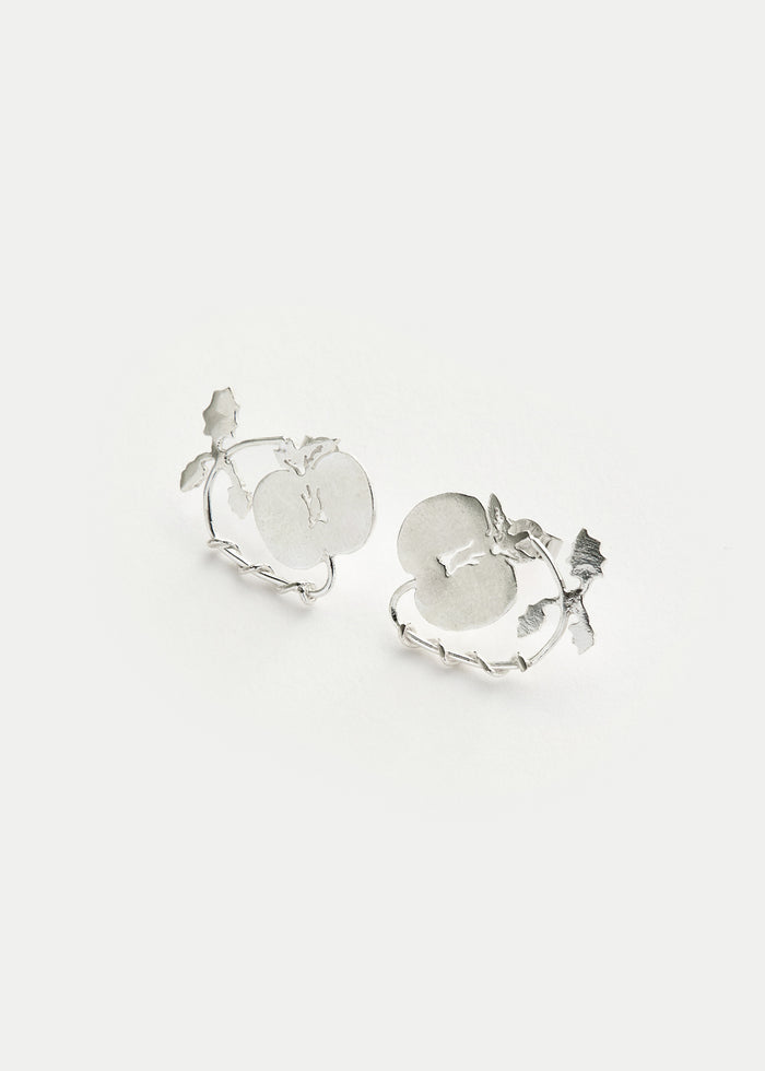 Sterling Silver Next Generation Yalda Studs
