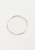 Sterling Silver PSTM Afghanistan Durrani Zarneshan Rounded Bangle