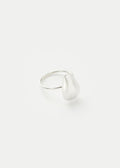 Sterling Silver PSTM Afghanistan Moon Pebbles Single Ring