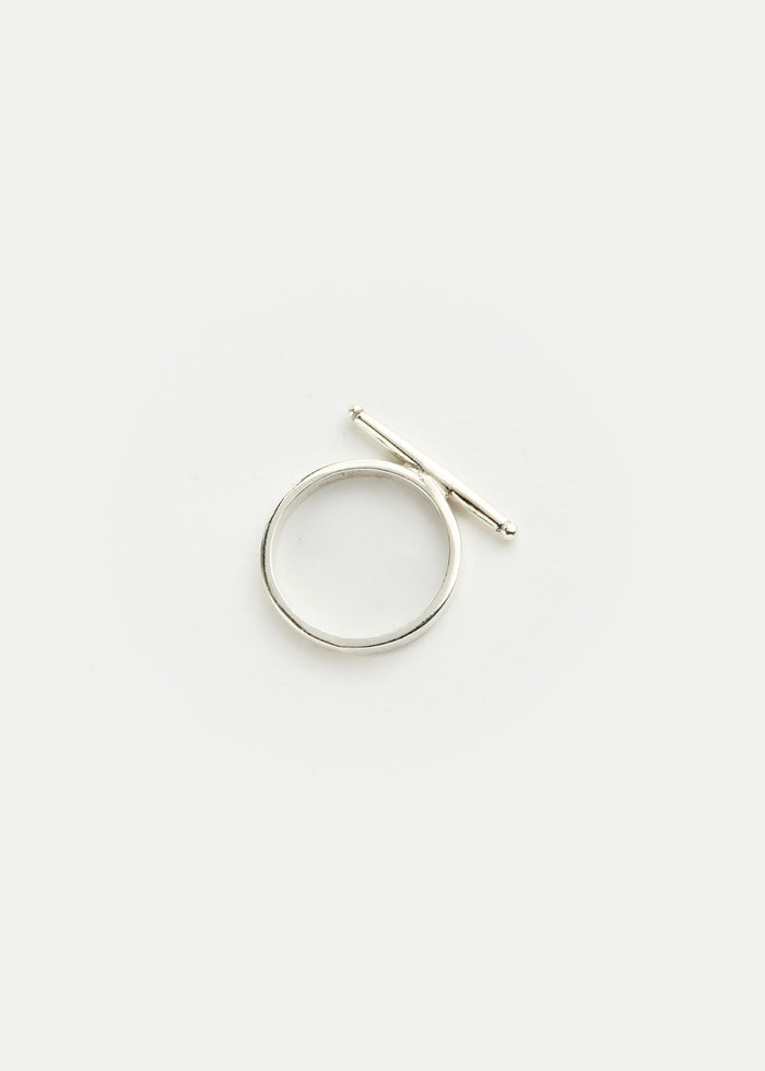 Sterling Silver PSTM Afghanistan Roya Bar Ring