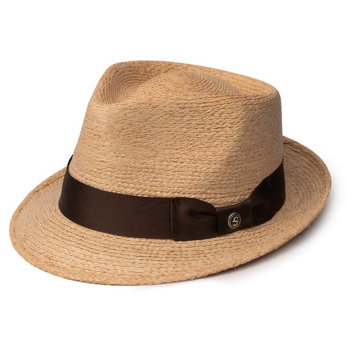 Stetson - 42nd Street Straw Fedora -