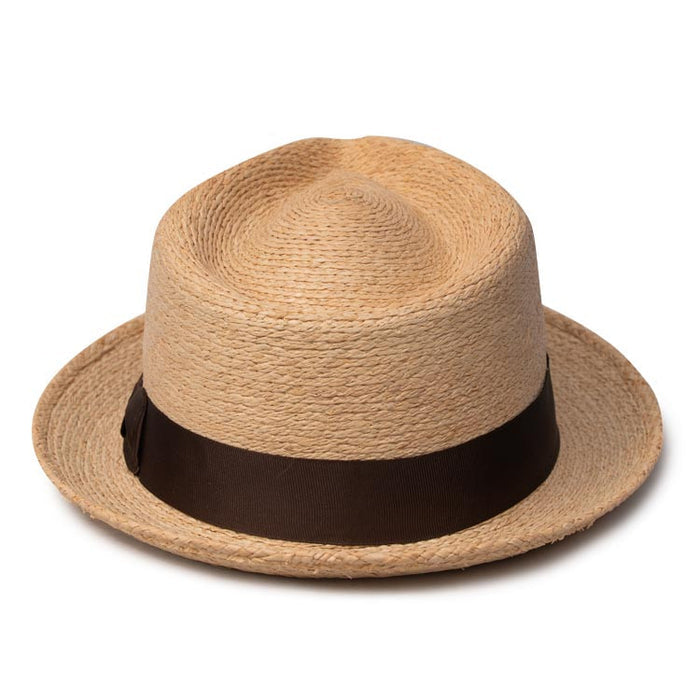 Stetson - 42nd Street Straw Fedora - Back