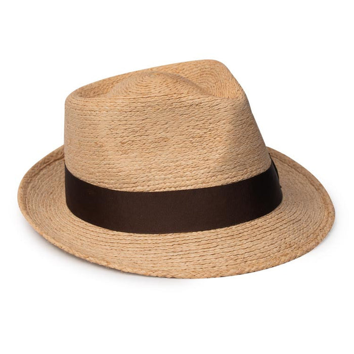 Stetson - 42nd Street Straw Fedora - Opposite Side