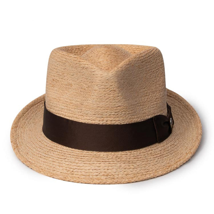 Stetson - 42nd Street Straw Fedora - Front
