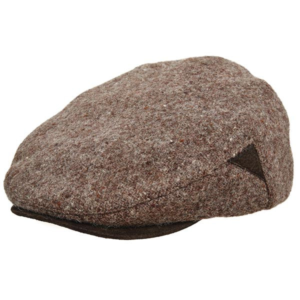 Stetson - Authentic Italian Wool Ivy Cap in Brown - Full View