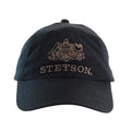 Stetson - Black Baseball Cap - Front