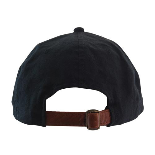Stetson - Black Baseball Cap - Back