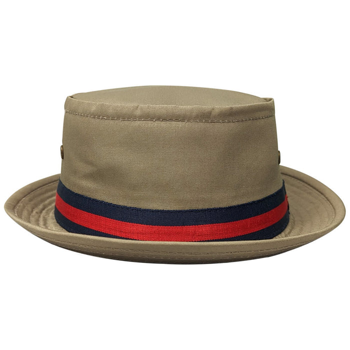 Stetson - Fairway Pork Pie Hat - Back