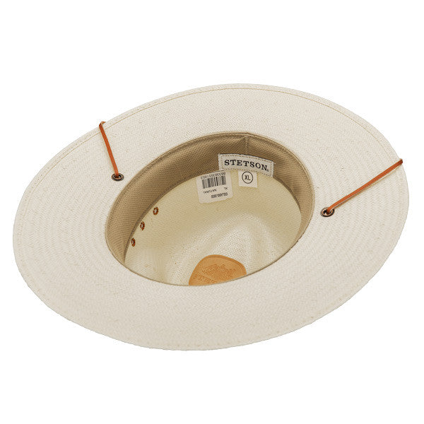 Stetson - Los Alamos Outback Straw Hat - Bottom