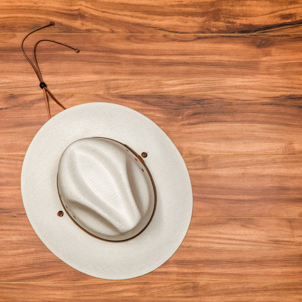 Stetson - Los Alamos Outback Straw Hat - Stock Image