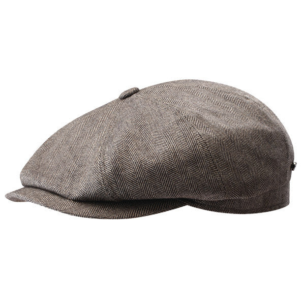 Stetson - Luxury Hatteras Cap in Brown