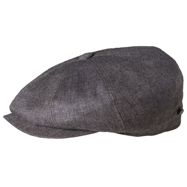 Stetson - Luxury Hatteras Cap in Gray