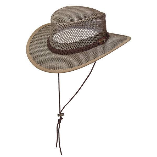 Stetson - Mesh Floating Safari Hat - Full