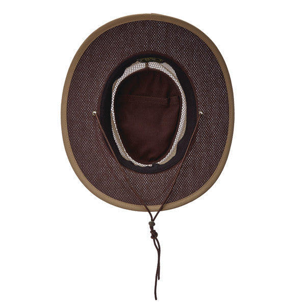 Stetson - Mesh Floating Safari Hat - Bottom