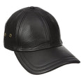 Stetson - Oily Timber Leather Baseball Cap