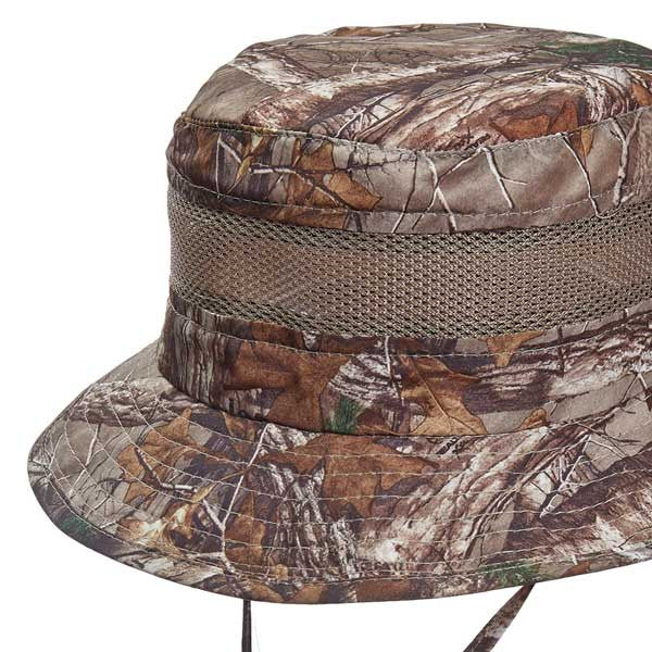 Stetson - Real Tree™ No Fly Boonie Hat - Close-up