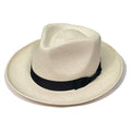 Stetson - Retro Panama Straw Fedora - Style Upbrim