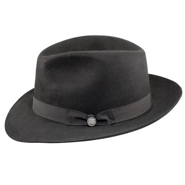 Stetson - Sutley Fur Felt Fedora - Side