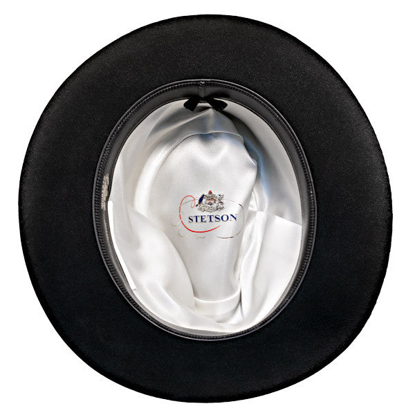 Stetson - Sutley Fur Felt Fedora - Bottom