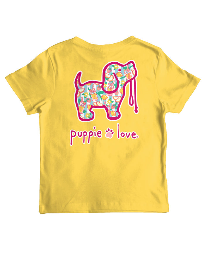 STRAWBERRY LEMONADE PUP, YOUTH SS PUPPIE LOVE