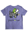STRIPED SUIT PUP, YOUTH SS PUPPIE LOVE