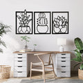 Succulents - Metal Wall Art - MetalPlex