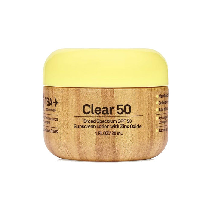 Sun Bum - Clear Zinc Sunscreen SPF50