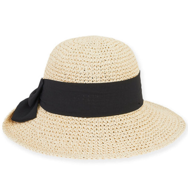 Sun 'N' Sand - Benbow Crochet Straw Hat