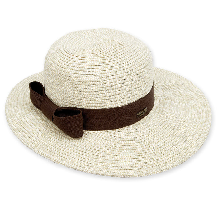 Sun 'N' Sand - Clara Paper Braid Hat