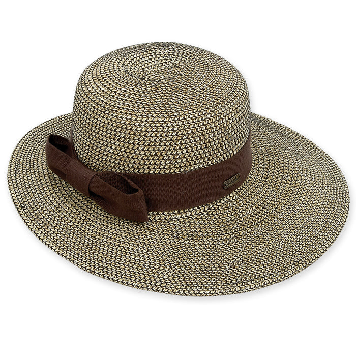 Sun 'N' Sand - Clara Paper Braid Hat
