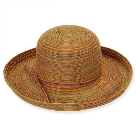 Sun 'N' Sand - Multi Coastal Craze Upturn Brim Hat