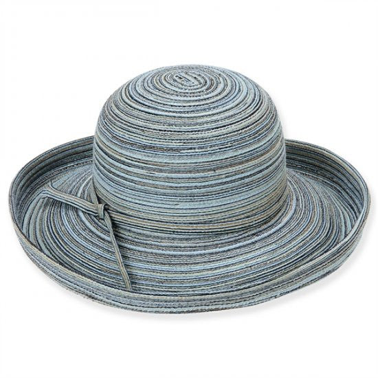 Sun 'N' Sand - Blue Coastal Craze Upturn Brim Hat