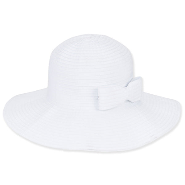 Sun 'N' Sand - Foldable Ribbon Sun Hat