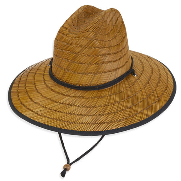 Sun 'N' Sand - LifeGuard Rush Straw Hat in Natural