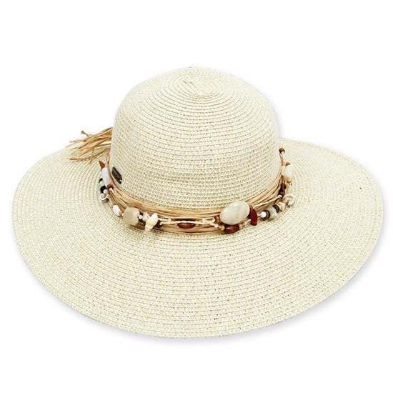 Sun 'N' Sand - Natural Palmetto Sun Hat