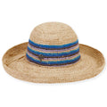 Sun 'N' Sand - Perla Crocheted Up-Brim Hat