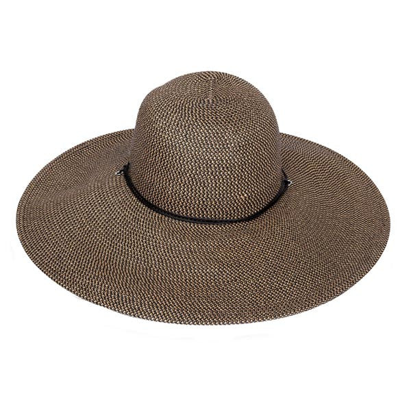Sun 'N' Sand - Sahara Braid Sun Hat - Brown