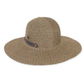Sun 'N' Sand - Brown Scotdubin Foldable Tweed Hat