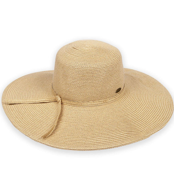 Sun 'N' Sand - Natural Shoreline Hues 5" Brim Hat