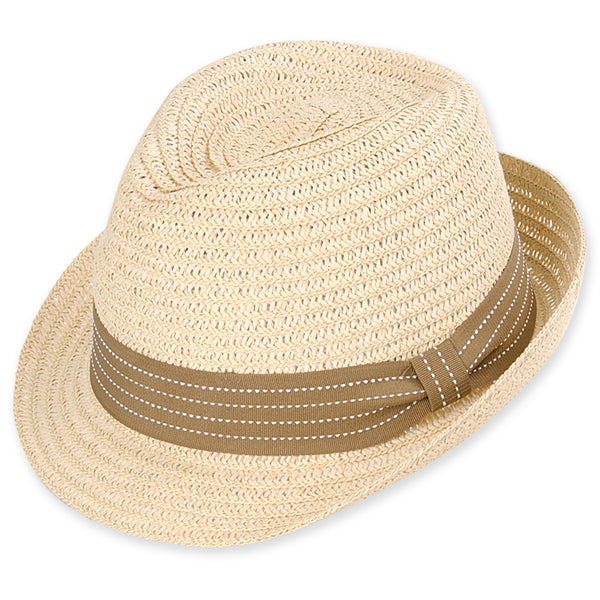 Sun 'N' Sand - Swift Toyo Fedora Hat