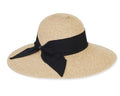 Sun 'N' Sand - Natural Villa Tweed Sun Hat
