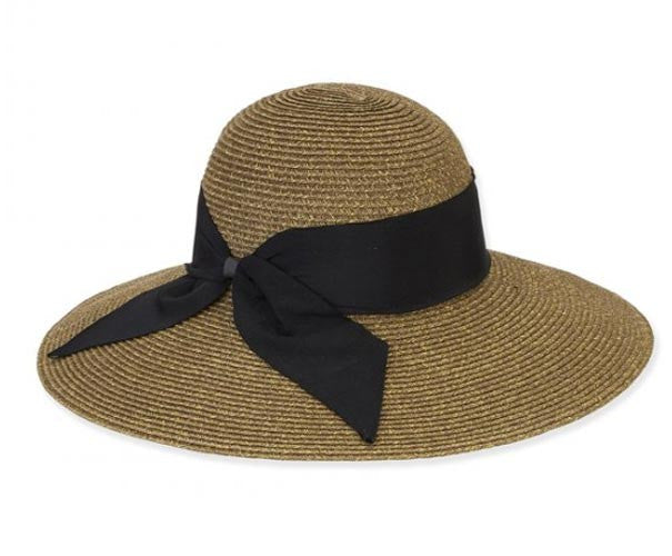 Sun 'N' Sand - Brown Villa Tweed Sun Hat