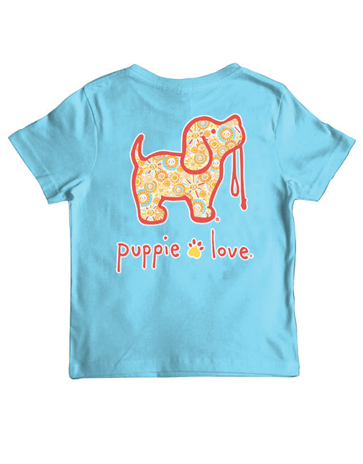 SUN PATTERN PUP, YOUTH SS PUPPIE LOVE