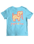 SUN PATTERN PUP, YOUTH SS PUPPIE LOVE