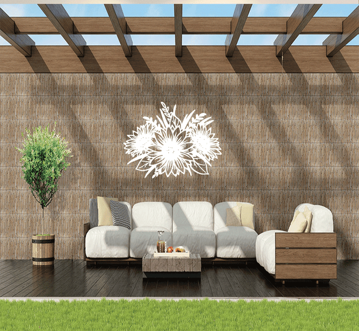Sunflower - Metal Wall Art