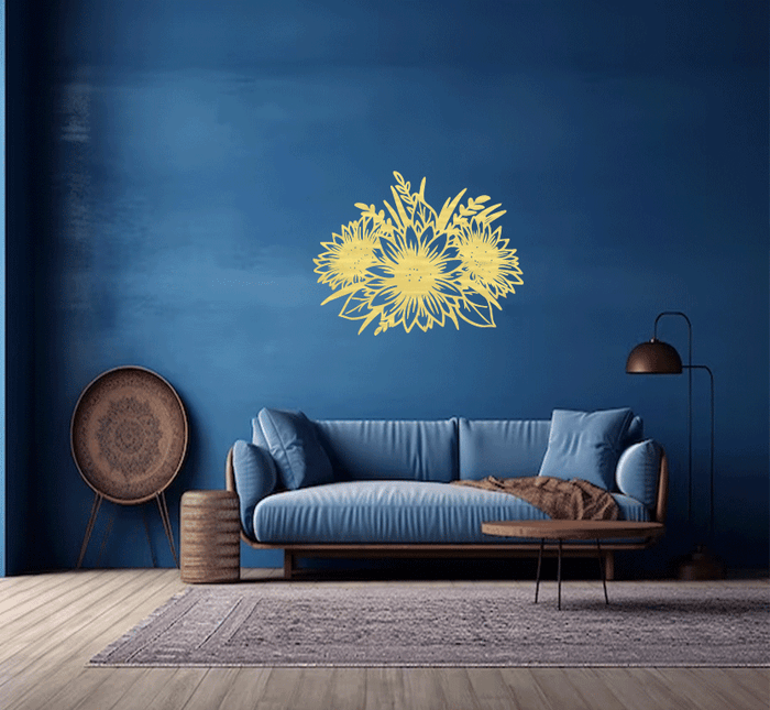 Sunflower - Metal Wall Art